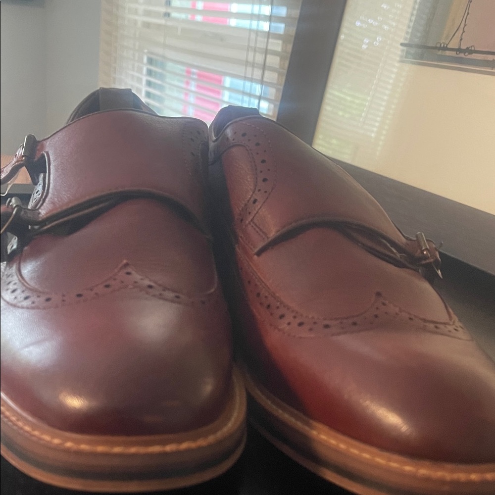 Aldo  Brown Leather Oxfords